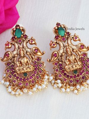 Classic Lakshmi Design Earrings