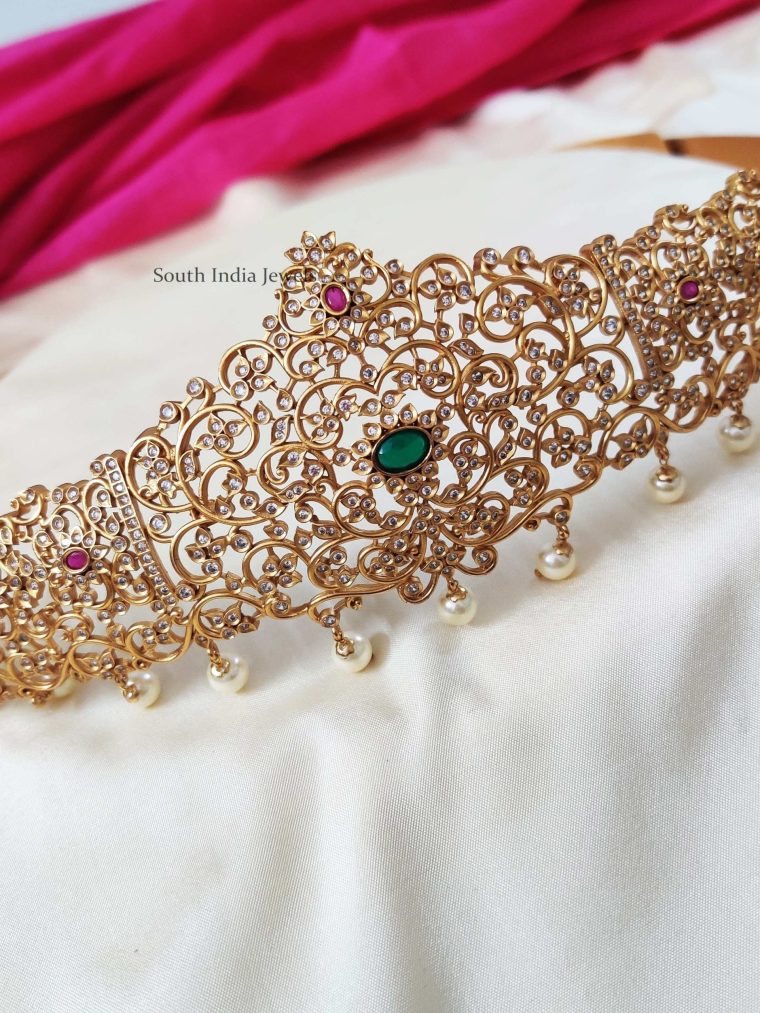 Gorgeous AD Stone Hip Belt (3)