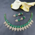 Gorgeous AD Stone Statement Necklace (4)