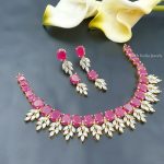 Gorgeous AD Stone Statement Necklace (6)