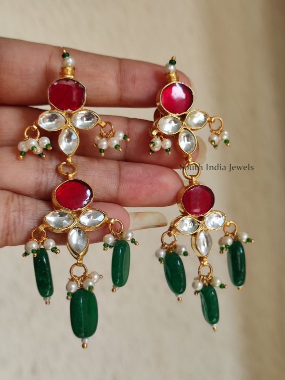Gorgeous Jadau Kundan Necklace (2)