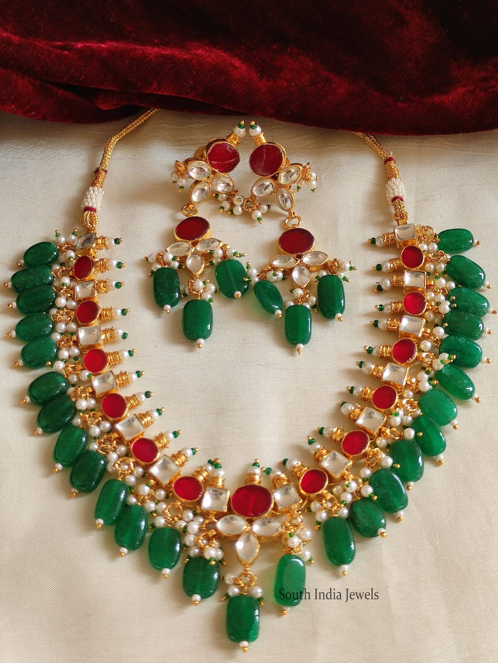 Gorgeous Jadau Kundan Necklace