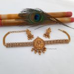 Gorgeous Lakshmi Pendant Choker (2)