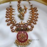 Grand Bridal Kemp Stone Necklace (3)