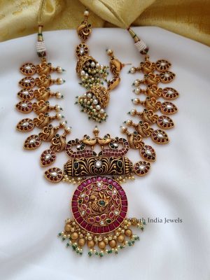 Grand Bridal Kemp Stone Necklace (3)