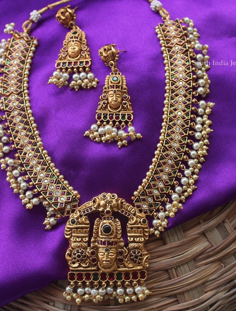 Pretty Lord Venkateshwara Long Haram