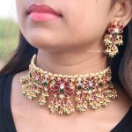 Stunning Diamond Look Alike Choker (2)