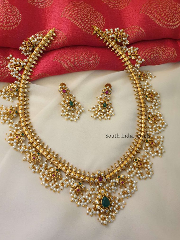 Traditional Guttapusalu Long Haram