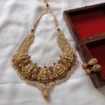 Traditional Kemp Lakshmi Necklace