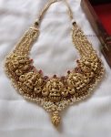 Traditional Kemp Lakshmi Necklace