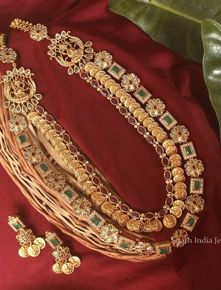 Traditional Lakshmi Coin Design Haram (2)