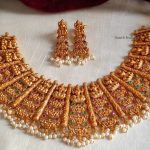 Traditional Lakshmi Design Necklace