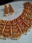 Traditional Lakshmi Design Necklace