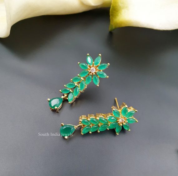 Traditional Leaf Design Necklace (2)