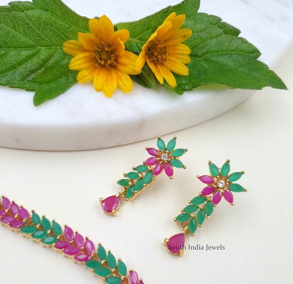 Traditional Leaf Design Necklace (4)