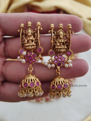 Traditional Temple Lakshmi Design Haram (2)