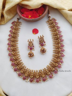 Traditional Temple Lakshmi Design Haram