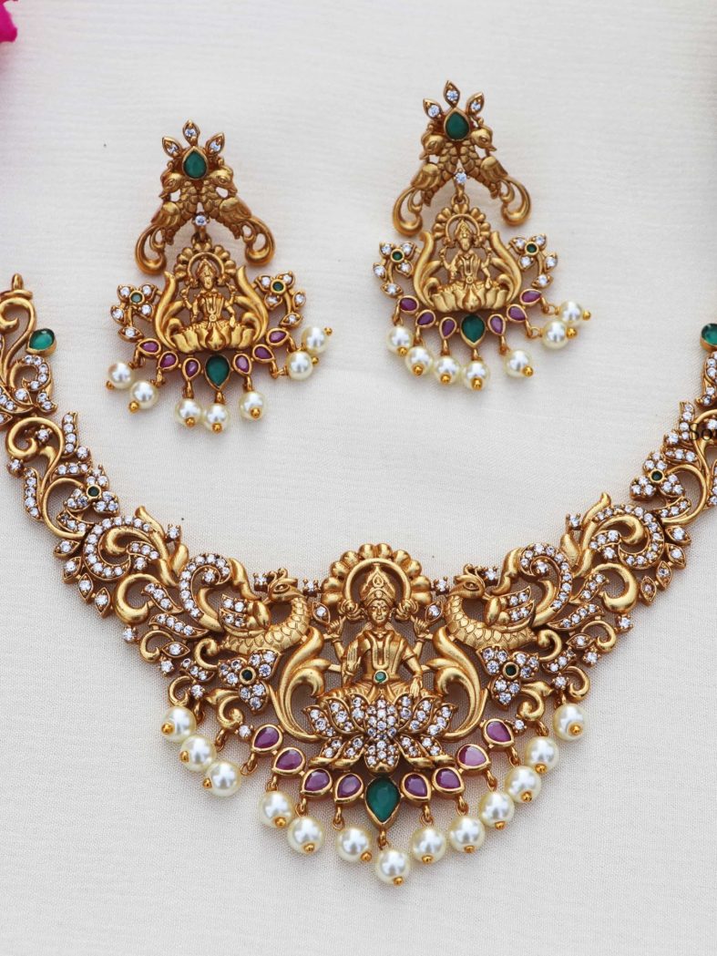 Trendy Lakshmi Design Choker