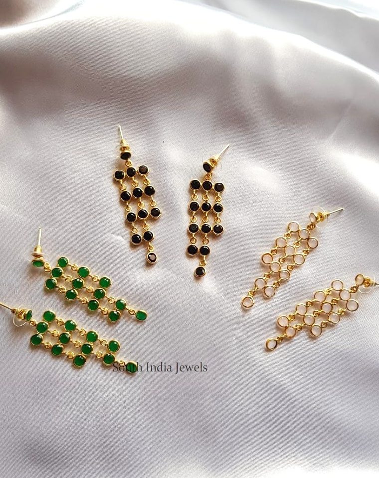 Unique Design Fall Earrings
