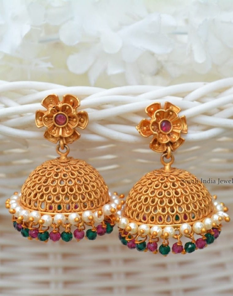 Earrings Archives - Page 13 of 20 - South India Jewels