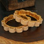 Unique Pearl Gajra Bangles