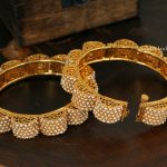 Unique Pearl Gajra Bangles