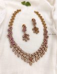 Beautiful AD Stone Necklace