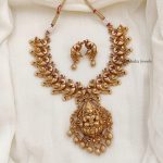 Beautiful Antique Peacock Design Necklace