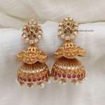 Beautiful Double Layer Jhumkas