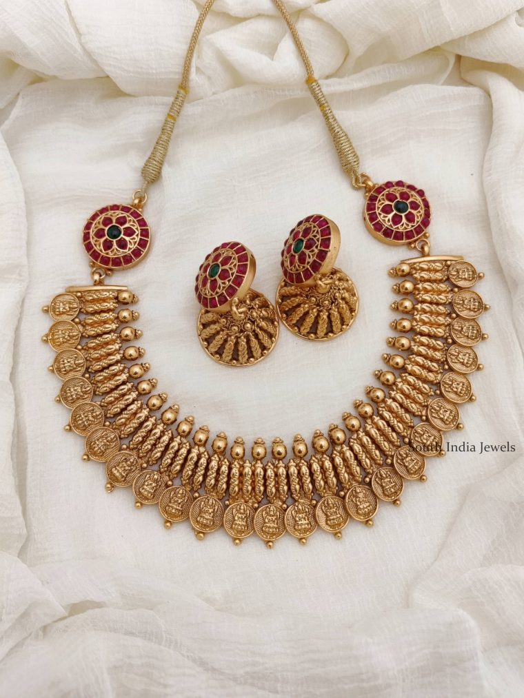 Beautiful Lakshmi Coin Necklace