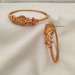 Elegant Lakshmi Design Kada Bangles