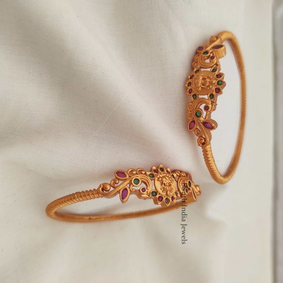 Elegant Lakshmi Design Kada Bangles