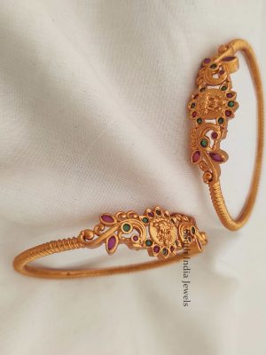 Elegant Lakshmi Design Kada Bangles