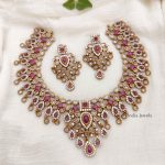 Elegant Bridal AD Necklace