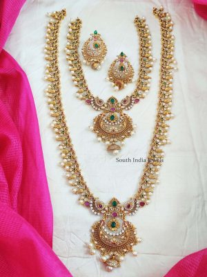 Elegant Chandbali Design Combo Set