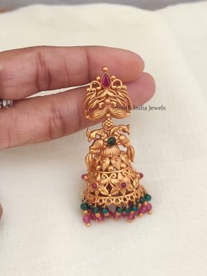 Elegant Double Layered Jhumkas