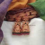 Elegant Double Layered Jhumkas