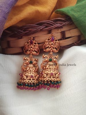 Elegant Double Layered Jhumkas