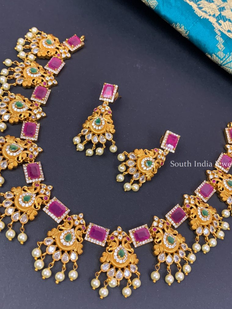 Necklace Archives - Page 18 of 42 - South India Jewels