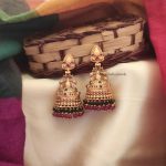 Gorgeous Double Layered Beads Jhumkas