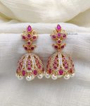 Gorgeous Kemp AD Jhumkas