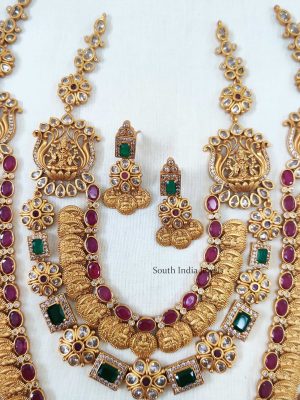 Gorgeous Lakshmi Coin Bridal Combo Set