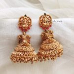 Gorgeous Lakshmi Design Jhumkas