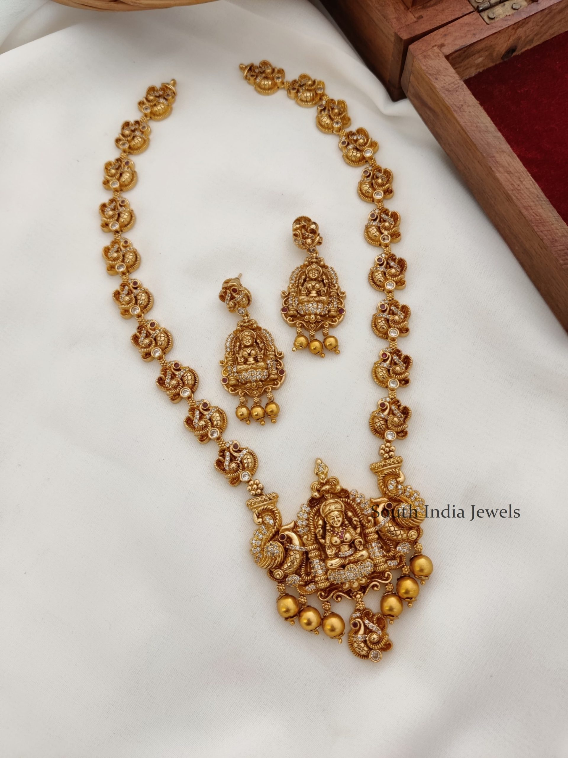 1 gram gold plated jewellery | 1 gram jewellery - South India Jewels