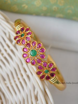 Pretty Kemp Stone Bangle