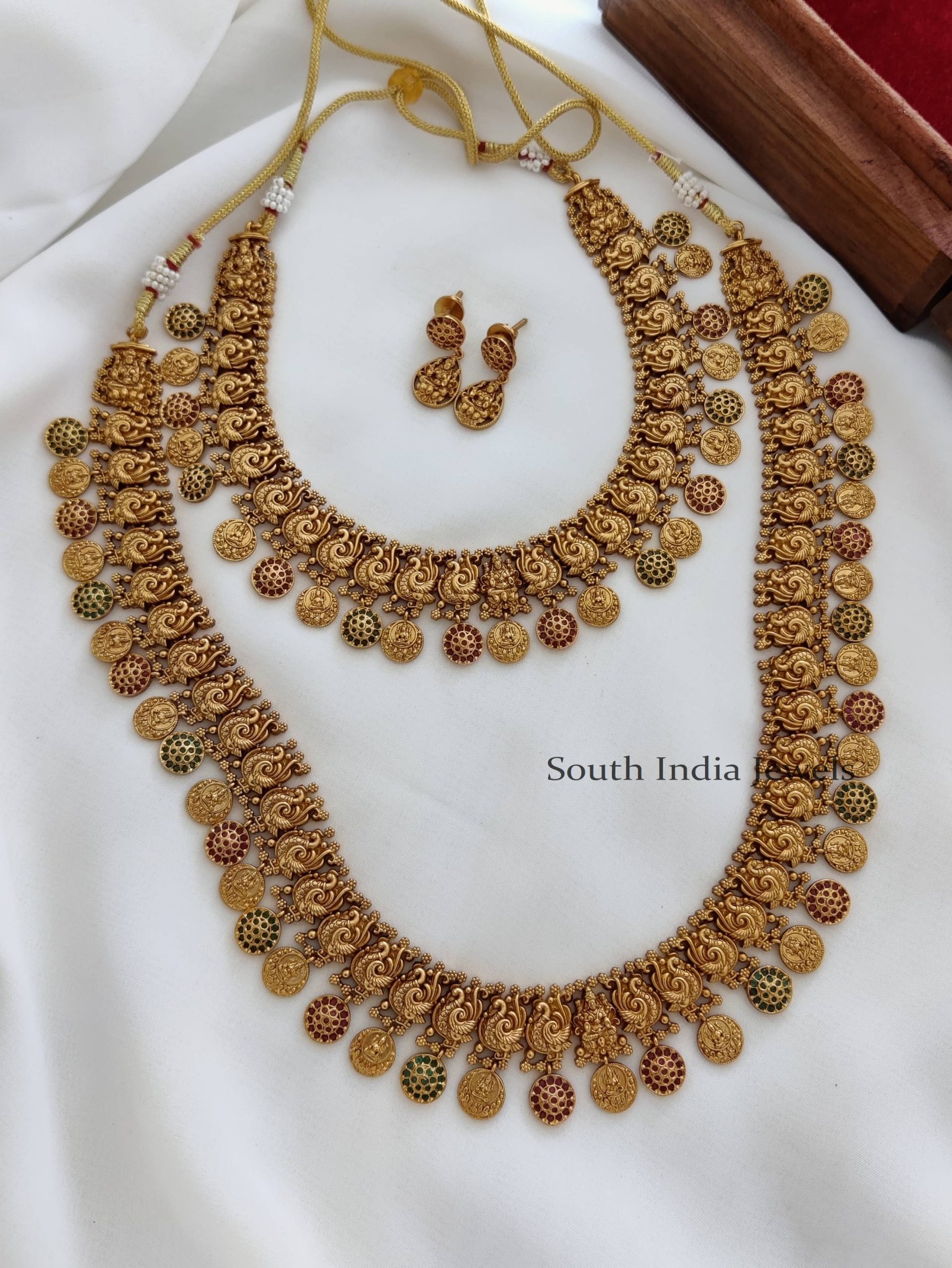 Traditional Coin Design Bridal Combo Set - 01