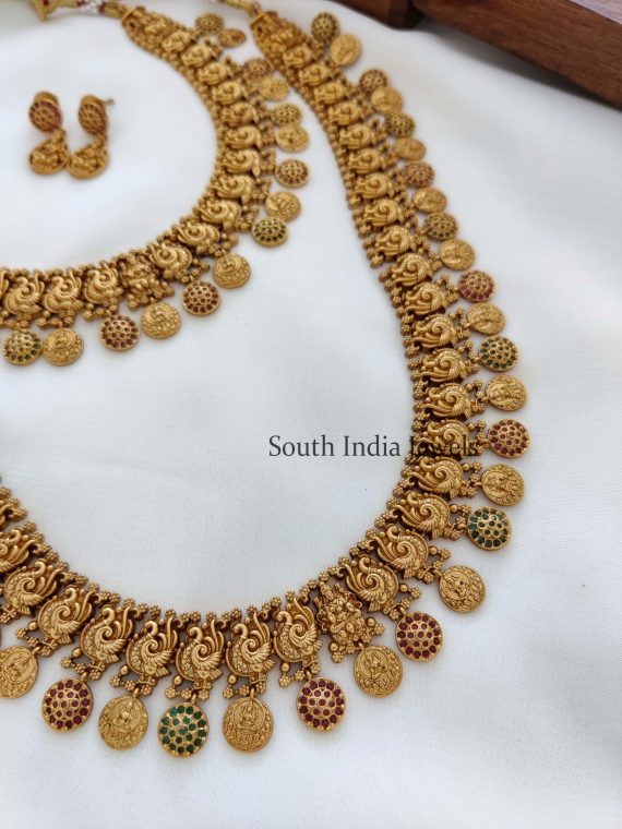 Traditional Coin Design Bridal Combo Set - 02