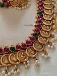 Traditional Lakshmi Coin Necklace