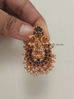 Traditional Lakshmi Design Earrings