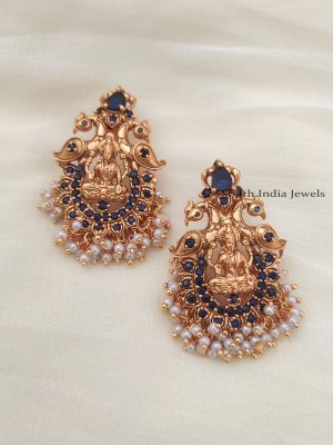 Traditional Lakshmi Design Earrings